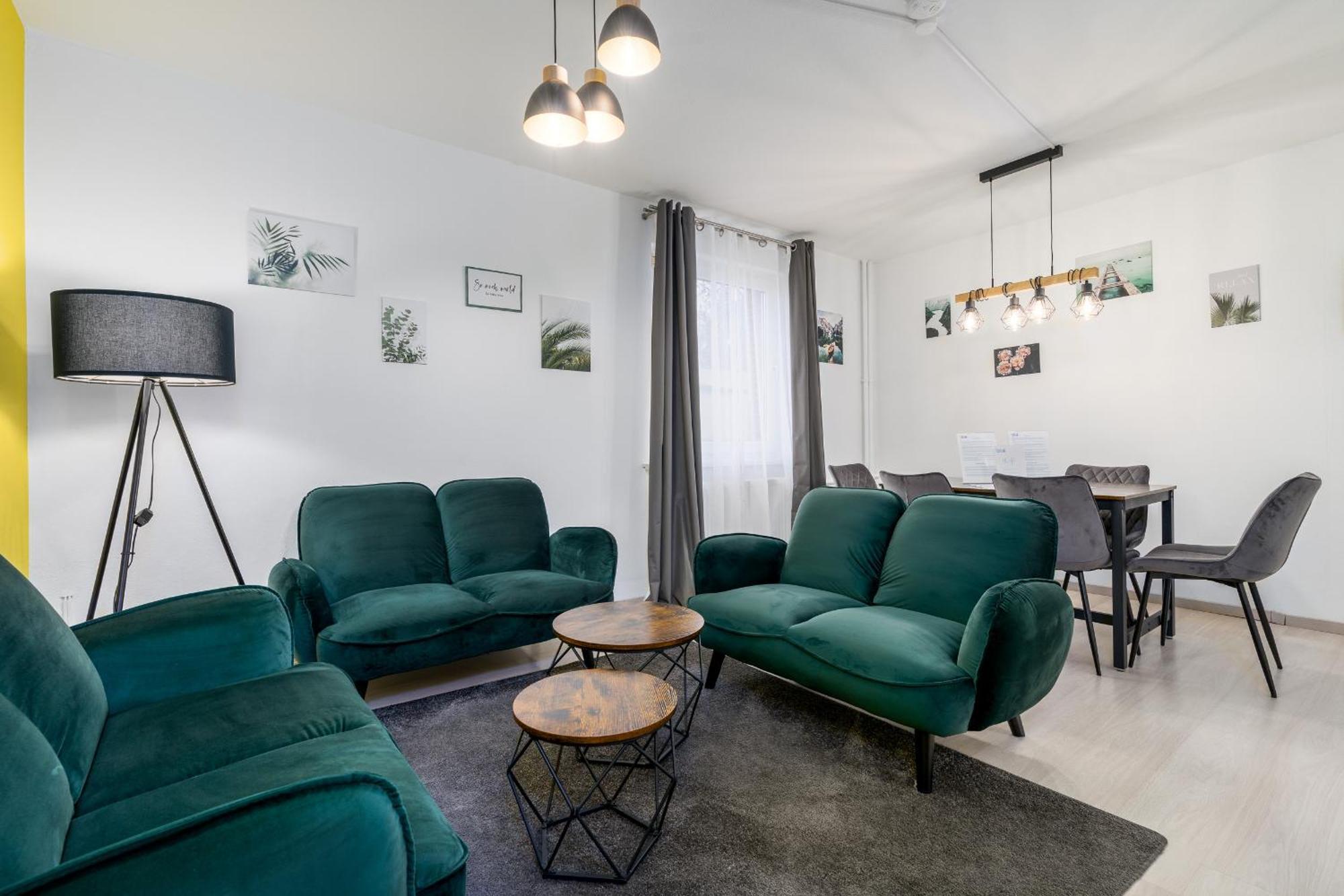 Immo-Vision - Natur Design Apartments, Parkplatz, Kueche Calberlah Ngoại thất bức ảnh