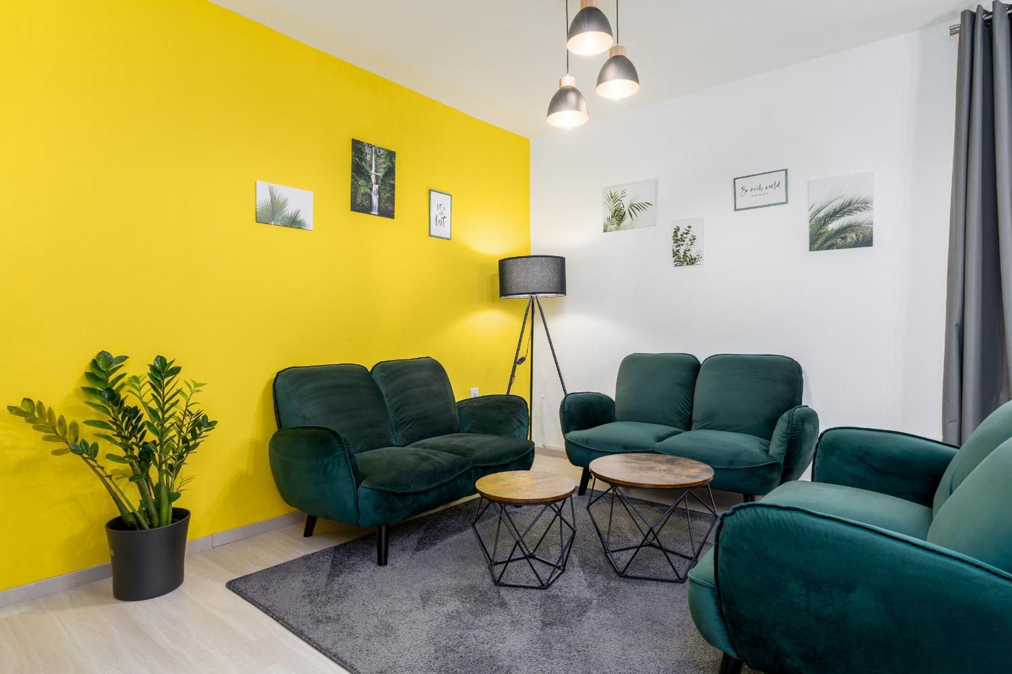 Immo-Vision - Natur Design Apartments, Parkplatz, Kueche Calberlah Ngoại thất bức ảnh