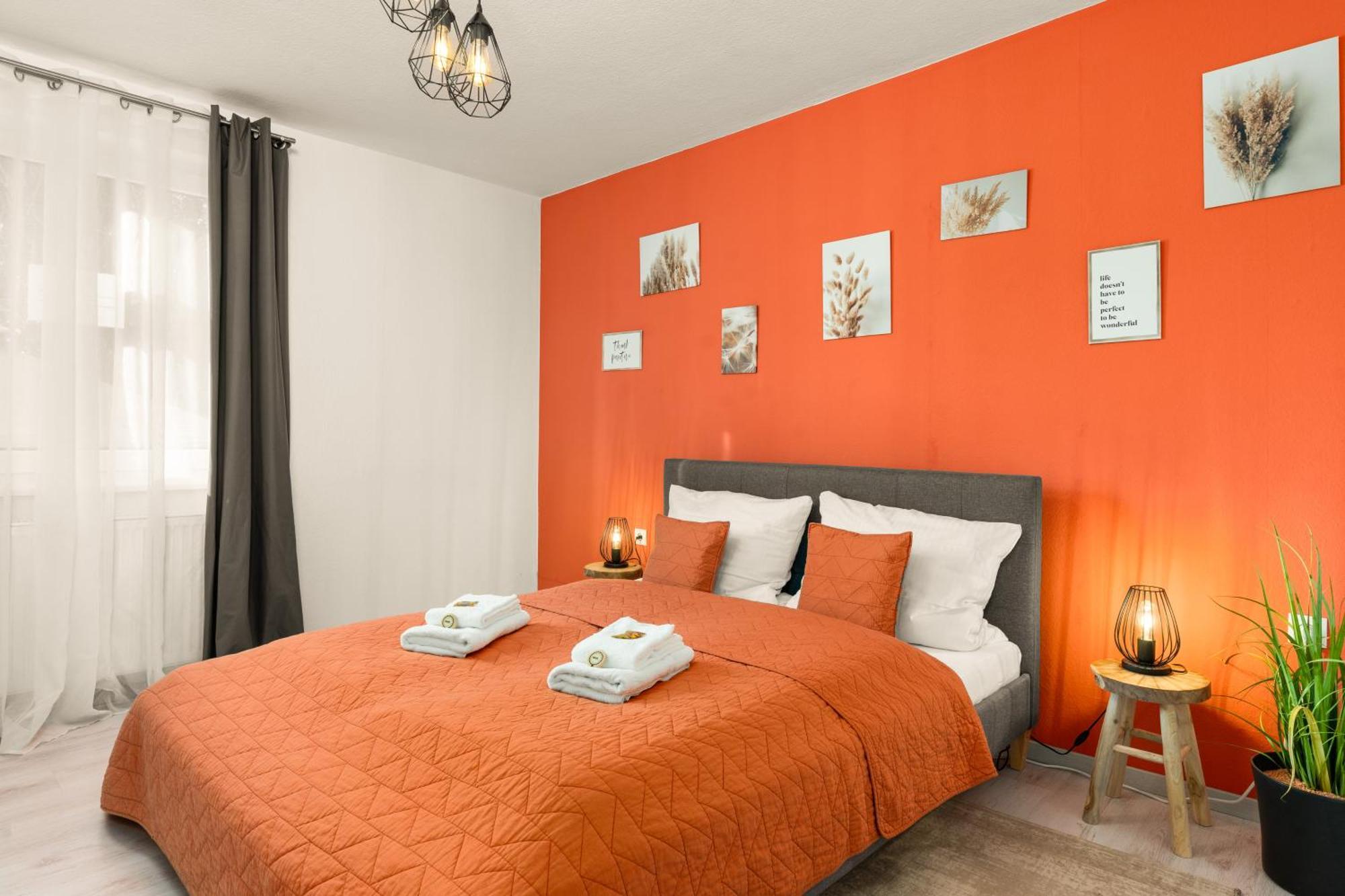 Immo-Vision - Natur Design Apartments, Parkplatz, Kueche Calberlah Ngoại thất bức ảnh