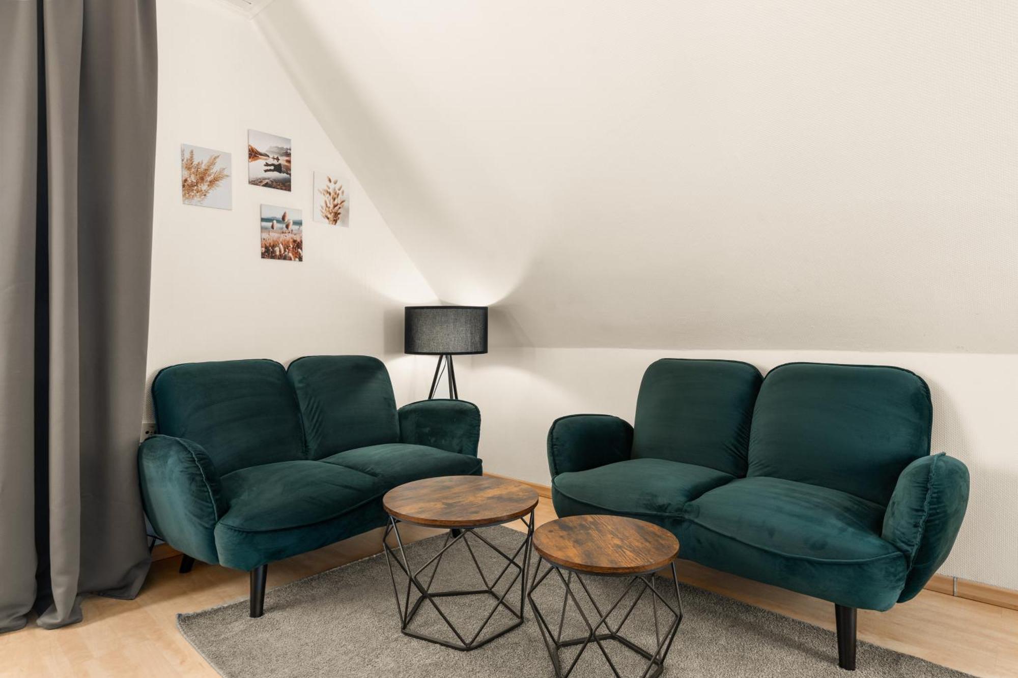 Immo-Vision - Natur Design Apartments, Parkplatz, Kueche Calberlah Ngoại thất bức ảnh