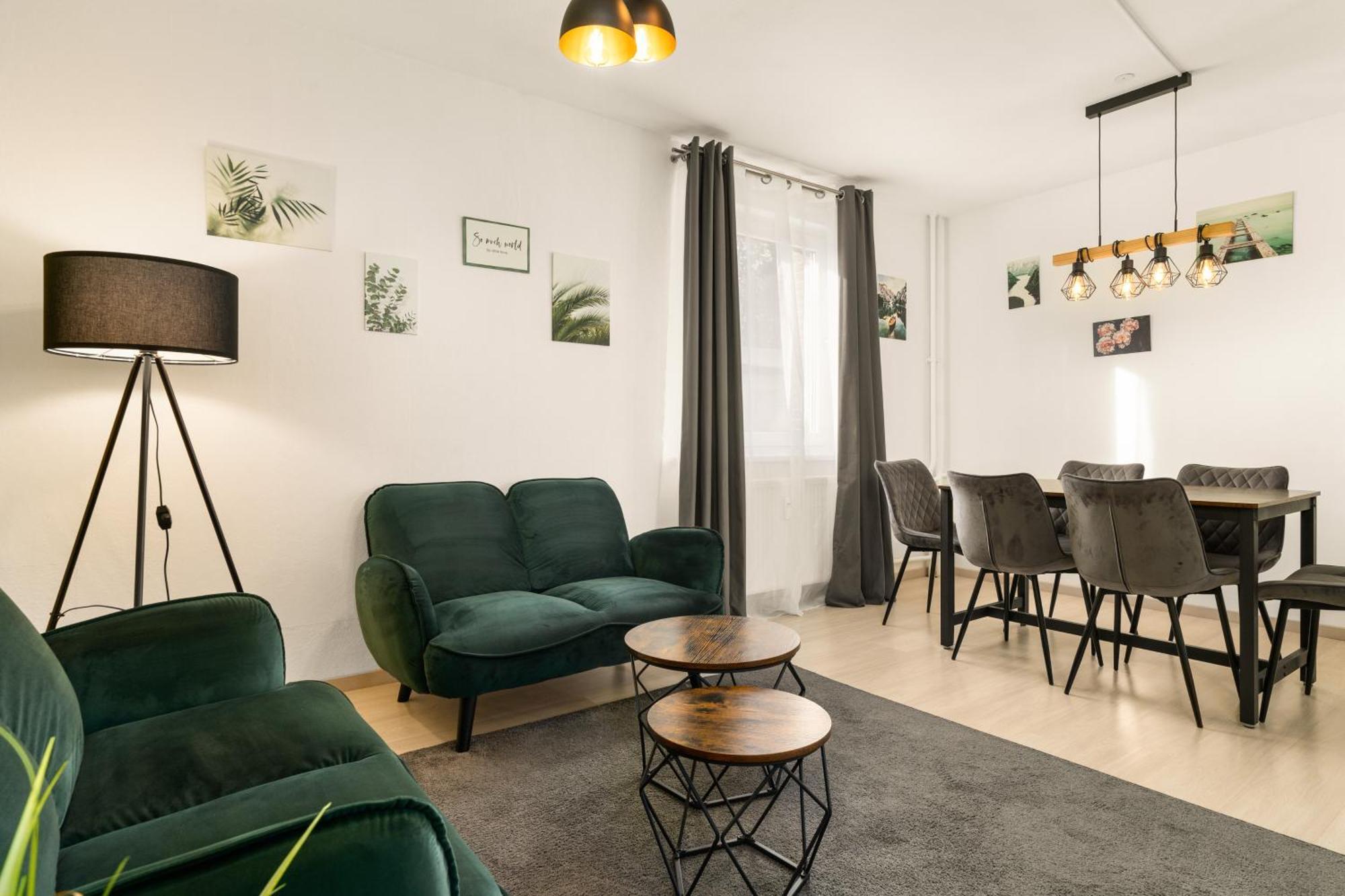 Immo-Vision - Natur Design Apartments, Parkplatz, Kueche Calberlah Ngoại thất bức ảnh