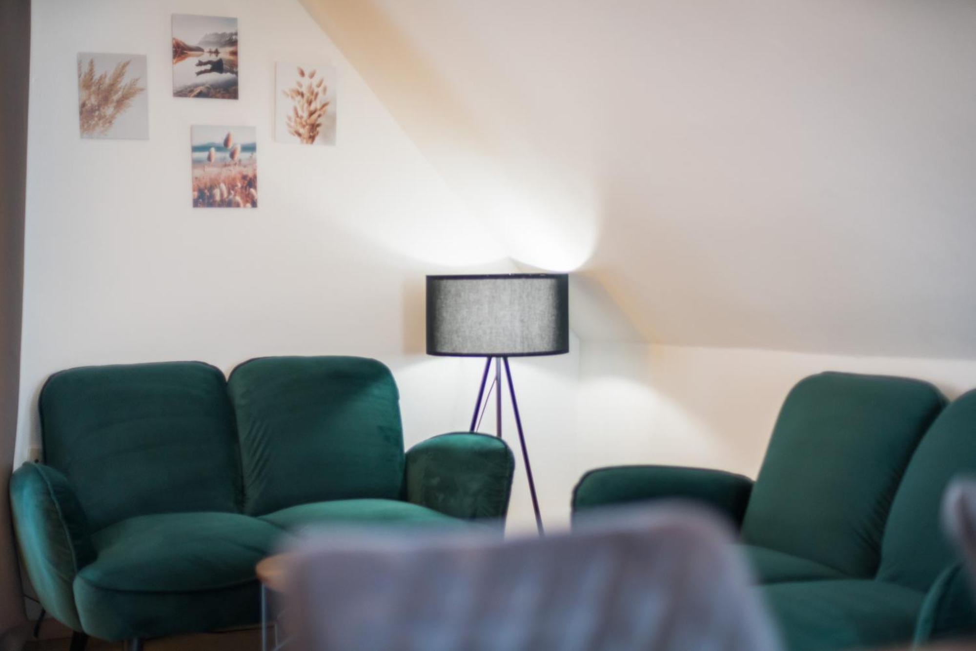 Immo-Vision - Natur Design Apartments, Parkplatz, Kueche Calberlah Ngoại thất bức ảnh