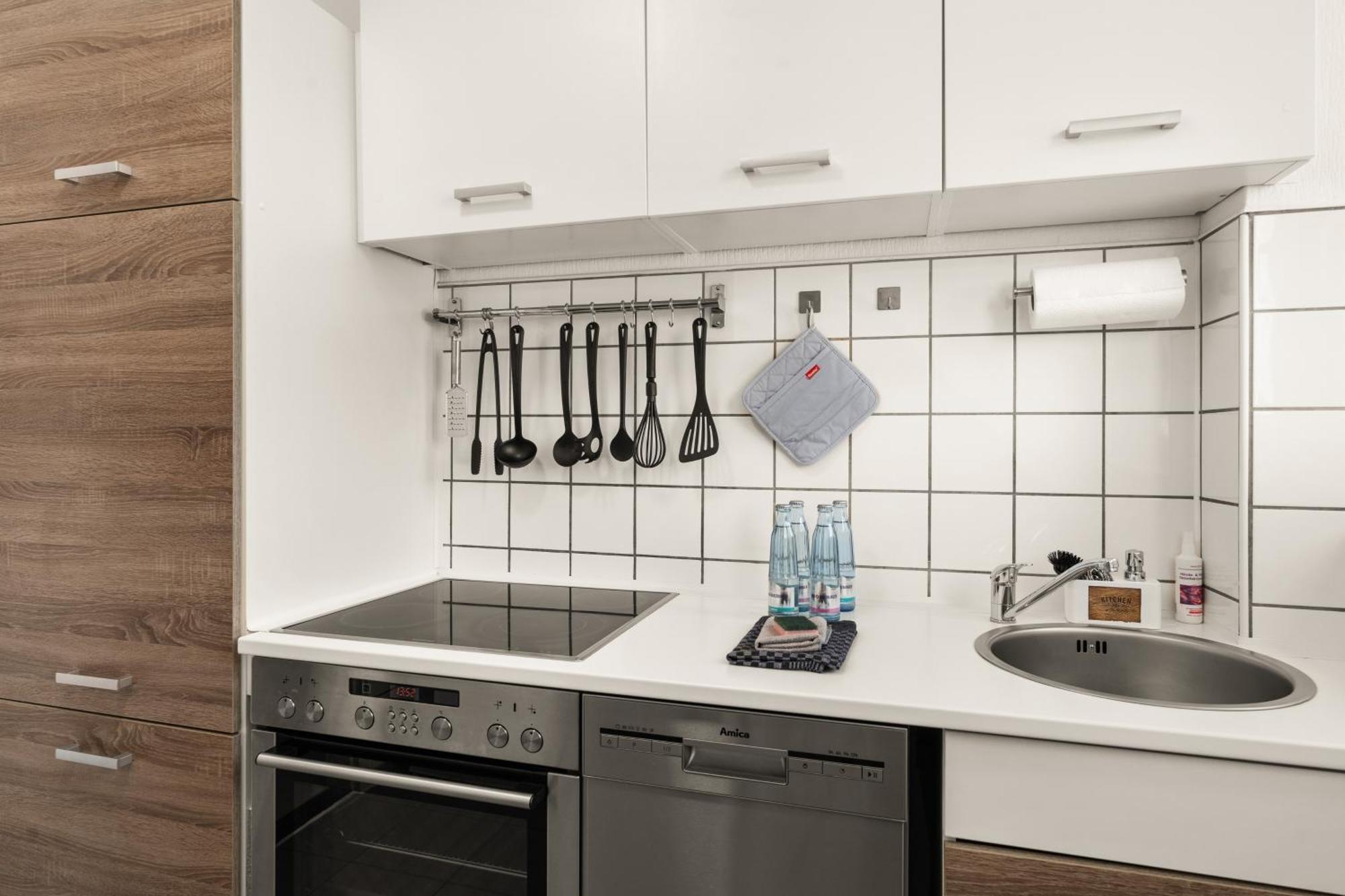 Immo-Vision - Natur Design Apartments, Parkplatz, Kueche Calberlah Ngoại thất bức ảnh