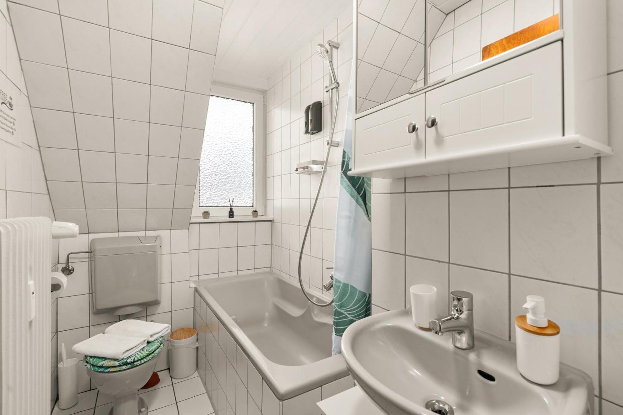 Immo-Vision - Natur Design Apartments, Parkplatz, Kueche Calberlah Ngoại thất bức ảnh