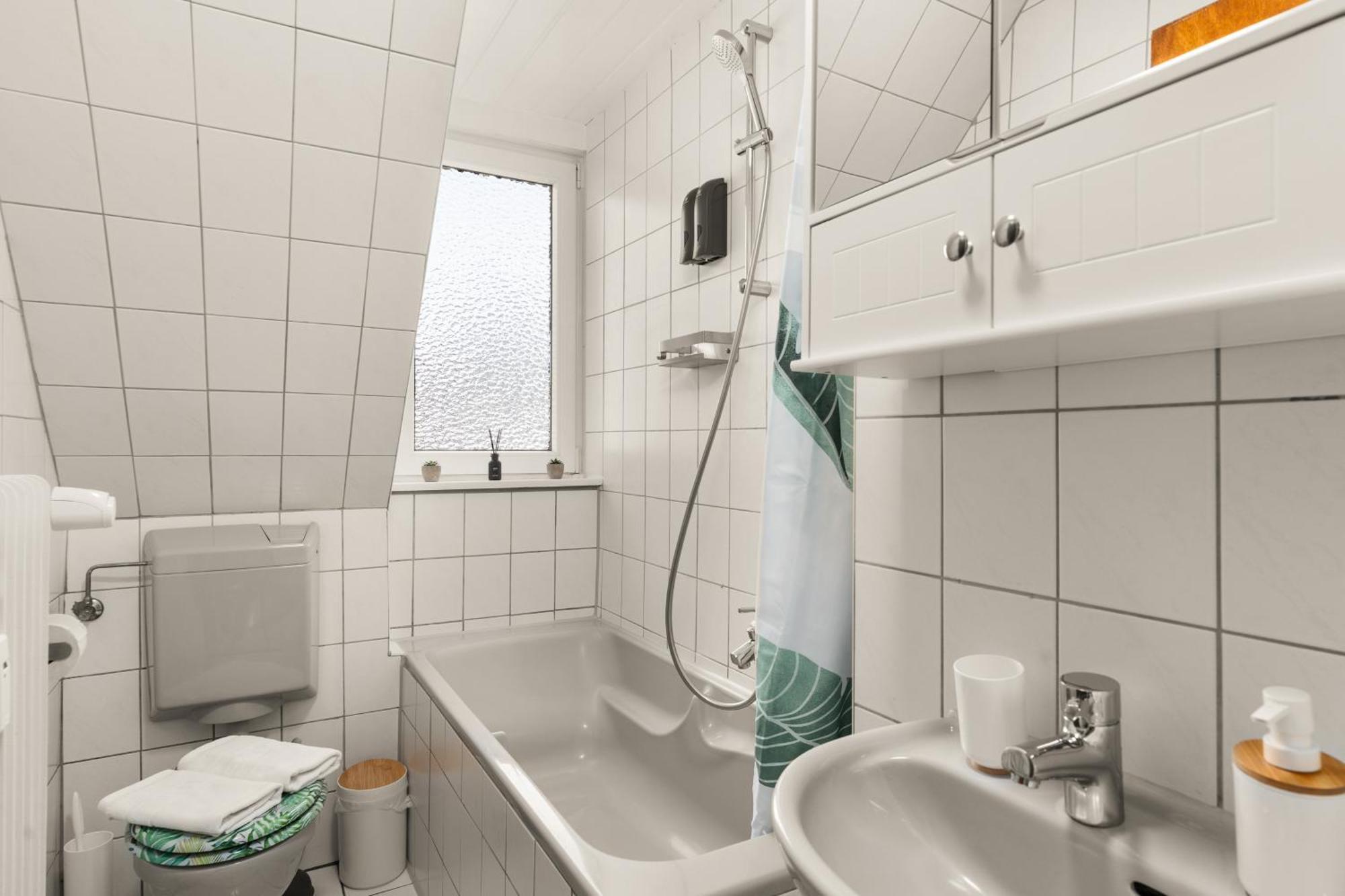Immo-Vision - Natur Design Apartments, Parkplatz, Kueche Calberlah Ngoại thất bức ảnh