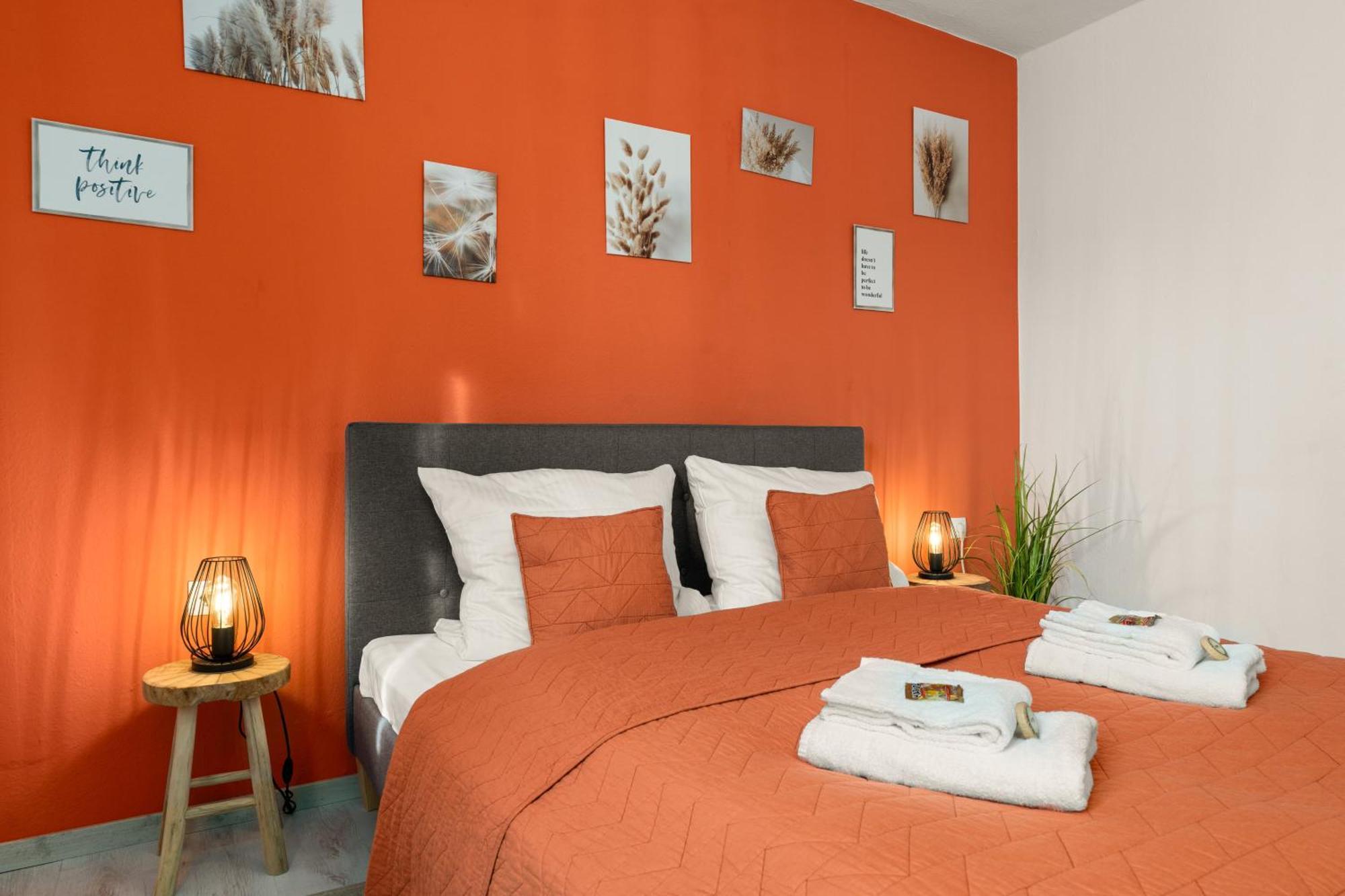 Immo-Vision - Natur Design Apartments, Parkplatz, Kueche Calberlah Ngoại thất bức ảnh