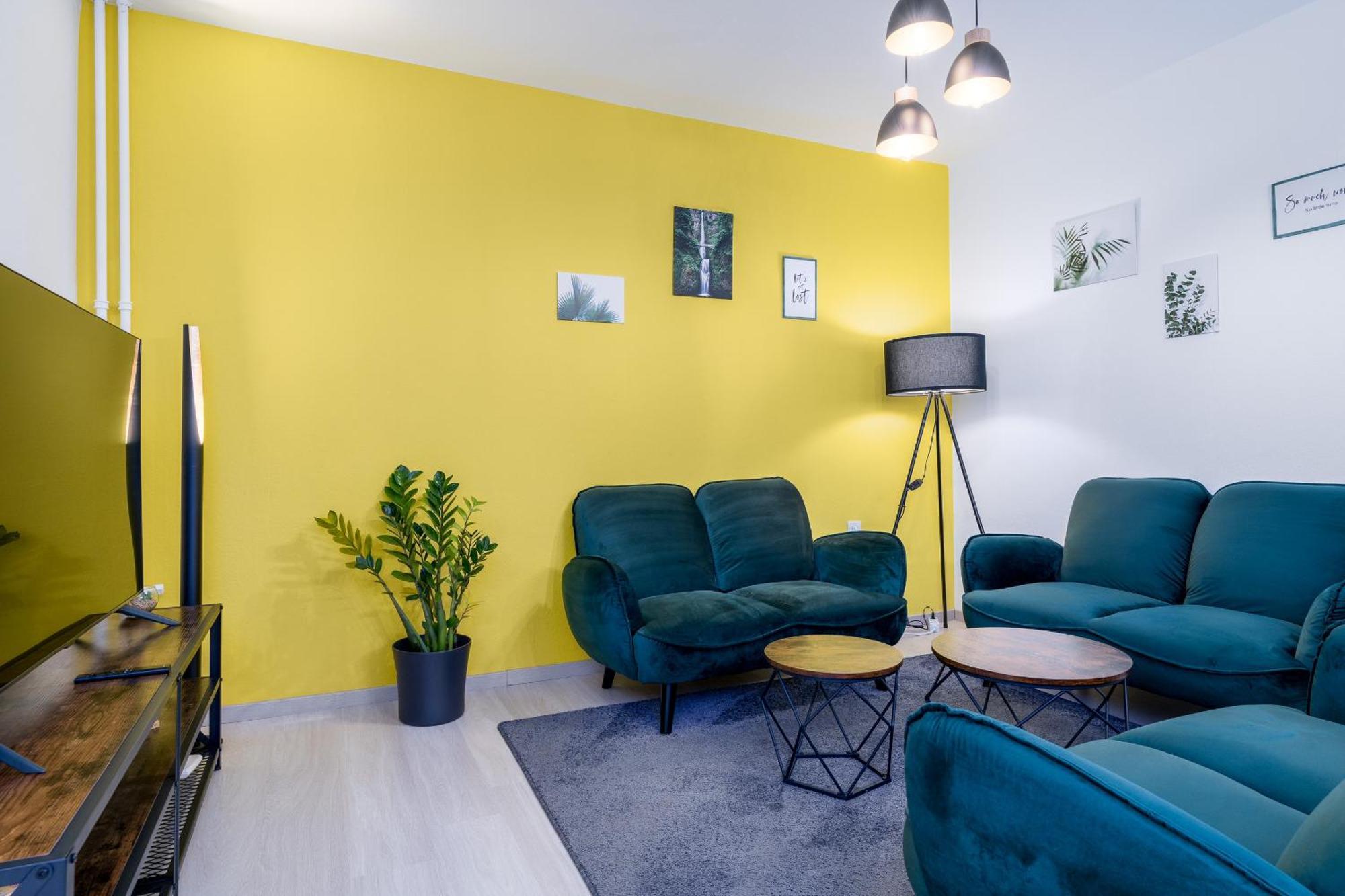 Immo-Vision - Natur Design Apartments, Parkplatz, Kueche Calberlah Ngoại thất bức ảnh