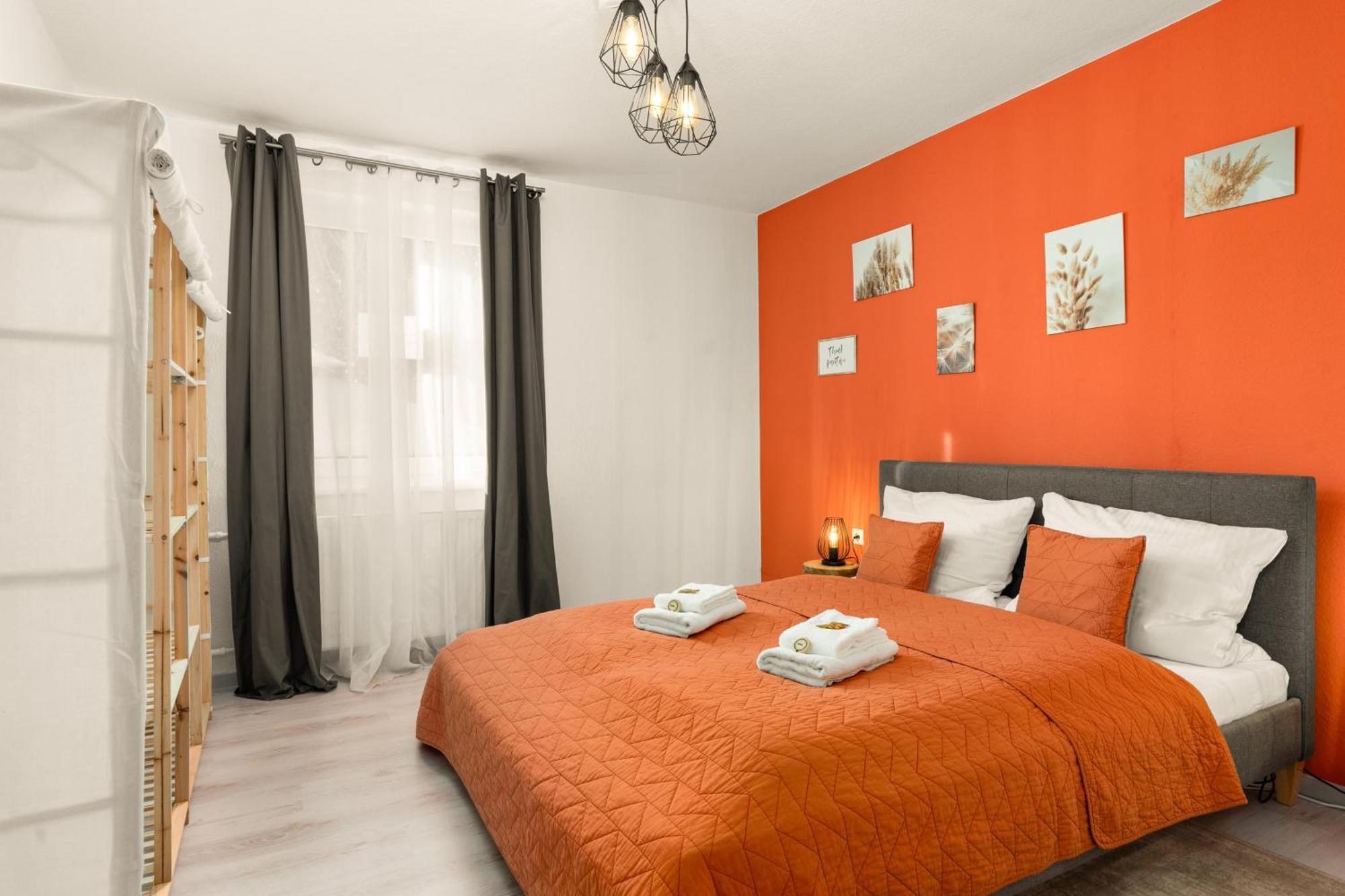 Immo-Vision - Natur Design Apartments, Parkplatz, Kueche Calberlah Ngoại thất bức ảnh