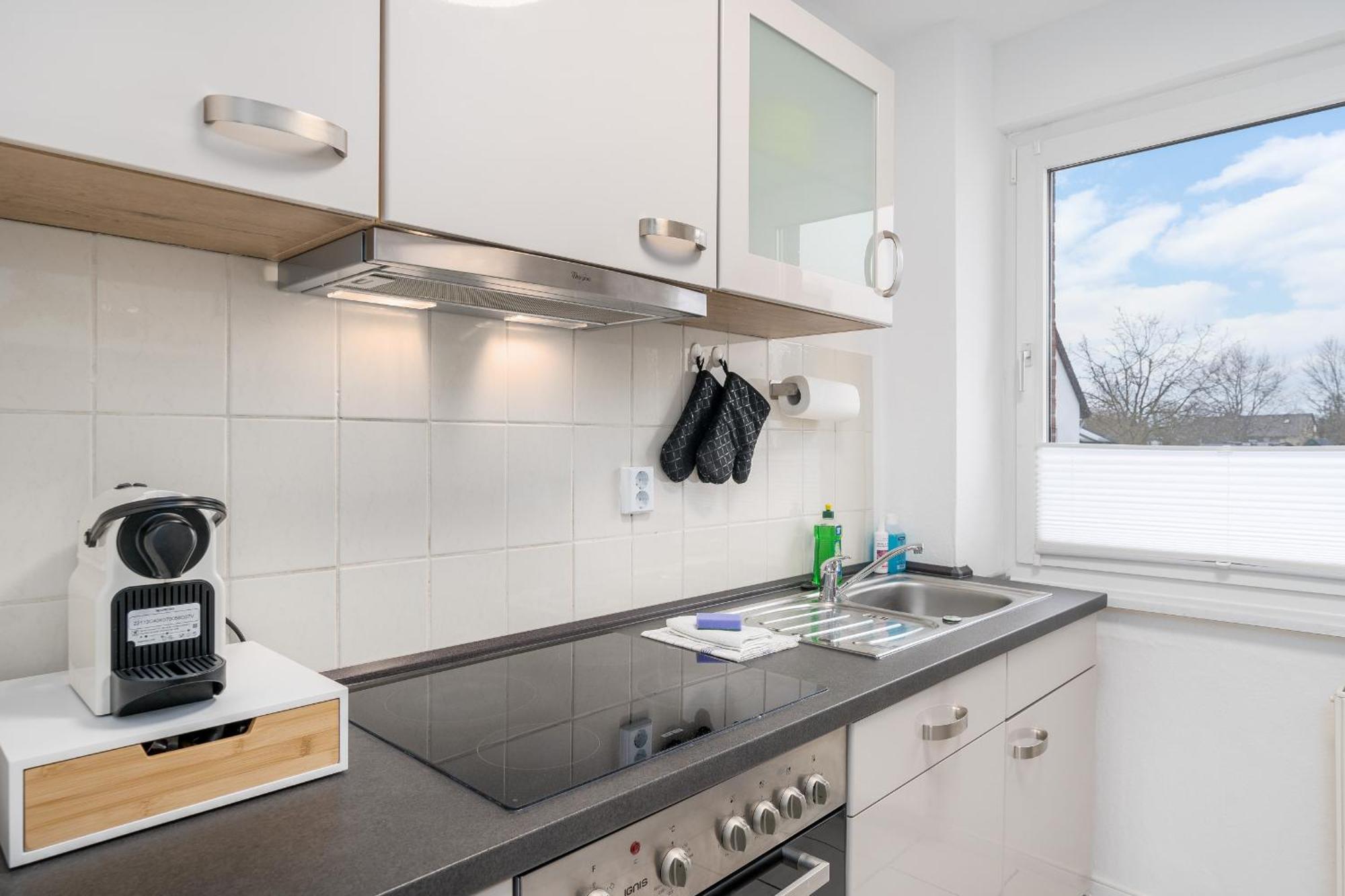 Immo-Vision - Natur Design Apartments, Parkplatz, Kueche Calberlah Ngoại thất bức ảnh